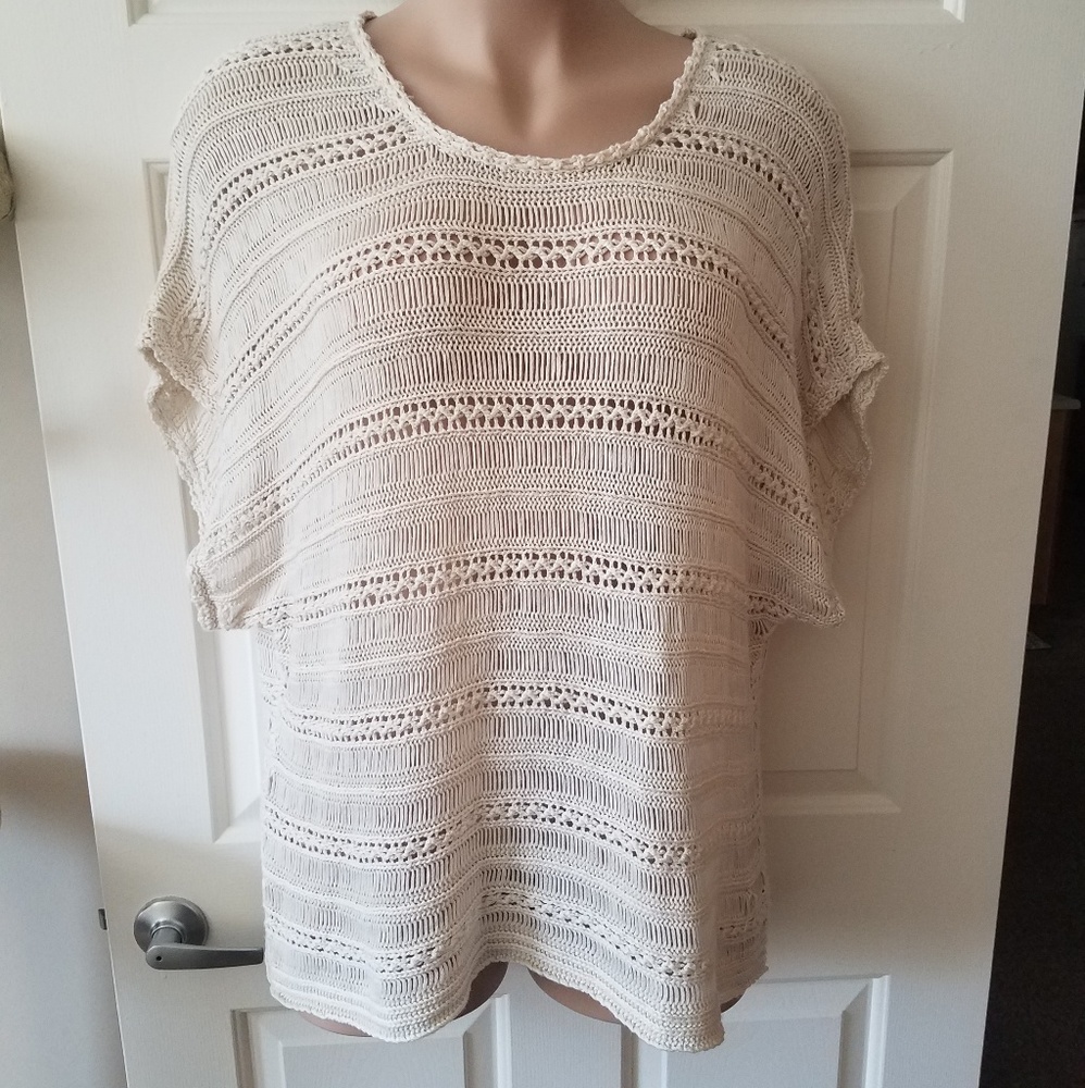 Lane Bryant Crochet Sweater